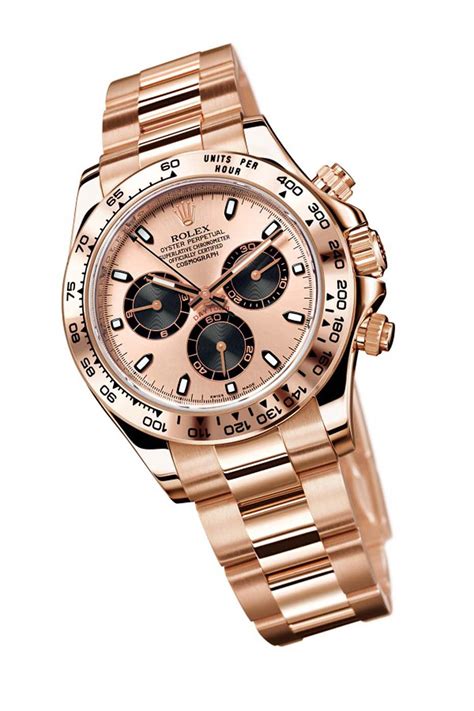 daytona everose 2 diamond|Rolex Cosmograph Daytona watch: 18 kt Everose gold.